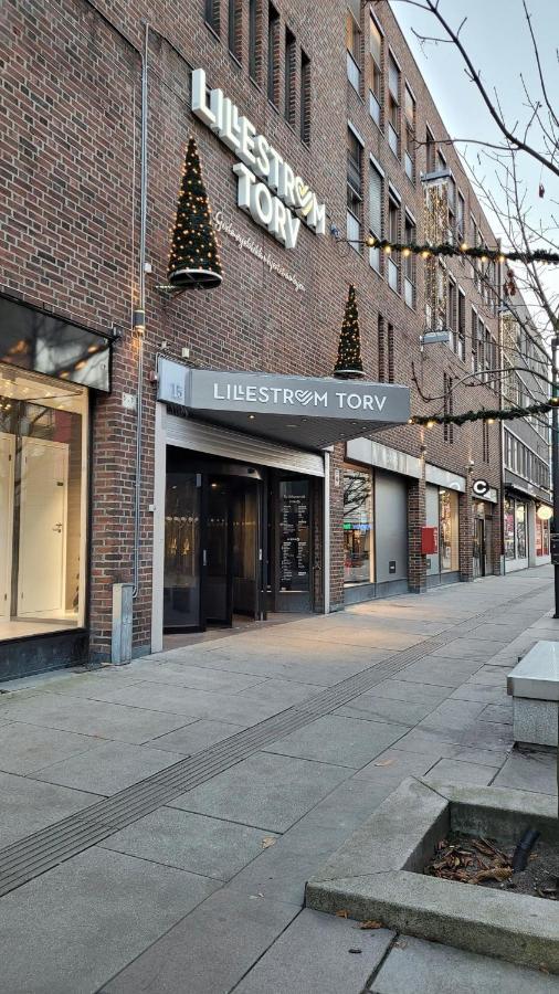 Lillestrom Central City Apartment Fully Furnished Luaran gambar