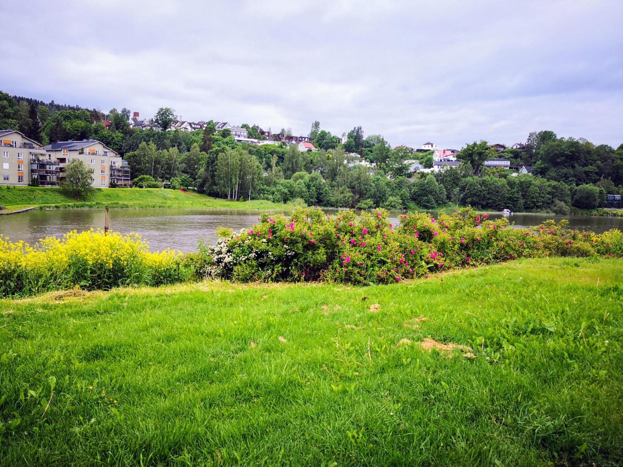 Lillestrom Central City Apartment Fully Furnished Luaran gambar